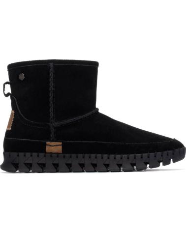 BOTAS DE ANTE CARMELA 162529 NEGRAS NEGRO