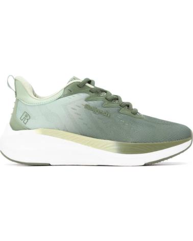ZAPATILLAS REFRESH 173113 DE MALLA PARA MUJER VERDE CAQUI KAKI