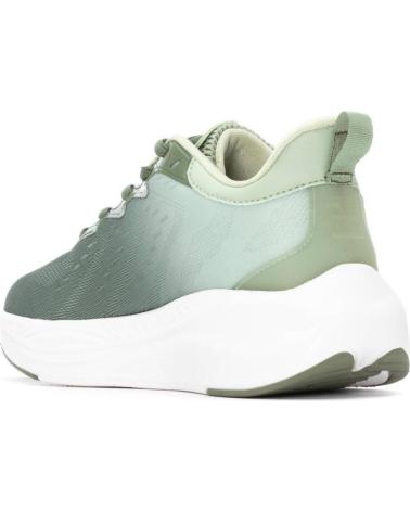 ZAPATILLAS REFRESH 173113 DE MALLA PARA MUJER VERDE CAQUI KAKI