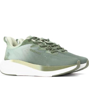 ZAPATILLAS REFRESH 173113 DE MALLA PARA MUJER VERDE CAQUI KAKI