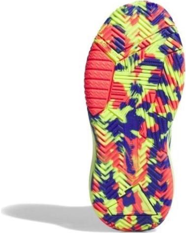 ZAPATILLAS ADIDAS OWNTHEGAME 3.0 K NIÑO MULTICOLOR MULTICOLOR RACER BLUE WHITE BLACK 401