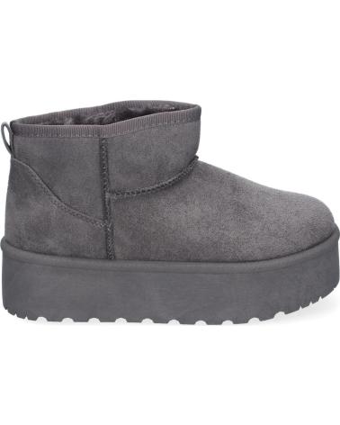 BOTAS AUSTRALIANAS PUNTOSALAO DE PLATAFORMA CON PELO MUJER VARIOS COLORES