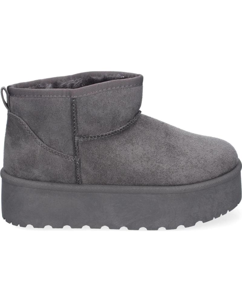 BOTAS AUSTRALIANAS PUNTOSALAO DE PLATAFORMA CON PELO MUJER VARIOS COLORES