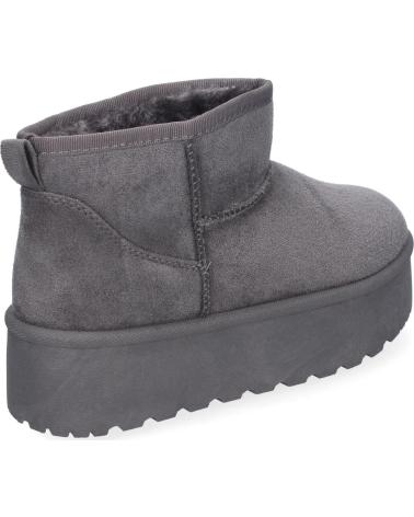 BOTAS AUSTRALIANAS PUNTOSALAO DE PLATAFORMA CON PELO MUJER VARIOS COLORES