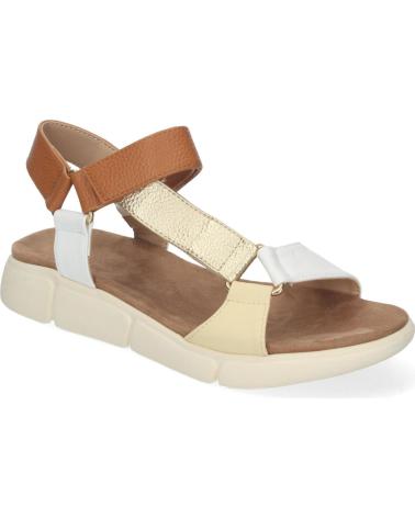 SANDALIAS PUNTOSALAO TIRAS CRUZADAS CIERRE VELCRO MUJER VARIOS COLORES