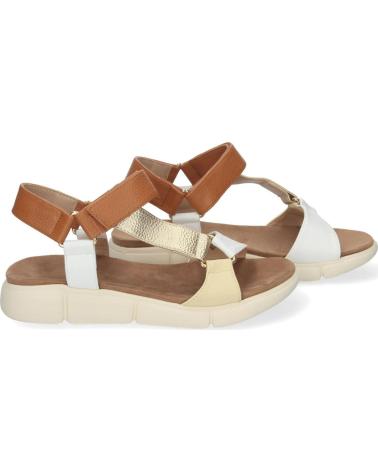 SANDALIAS PUNTOSALAO TIRAS CRUZADAS CIERRE VELCRO MUJER VARIOS COLORES