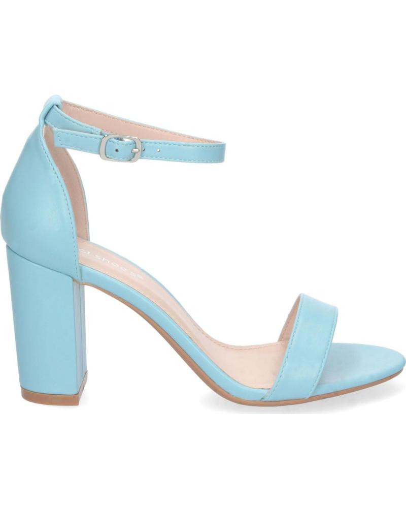 PUNTOSALAO SANDALIAS DE TACÓN CÓMODO FIESTA P-6398 MUJER VARIOS COLORES