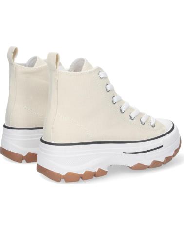 ZAPATILLAS ABOTINADAS DE LONA PUNTOSALAO CON SUELA PLATAFORMA MUJER VARIOS COLORES