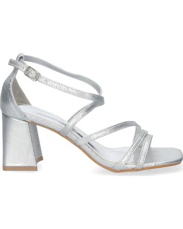 PUNTOSALAO SANDALIAS DE TACÓN BLOQUE CON PALA CRUZADA VARIOS COLORES