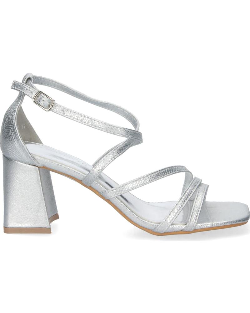 PUNTOSALAO SANDALIAS DE TACÓN BLOQUE CON PALA CRUZADA VARIOS COLORES