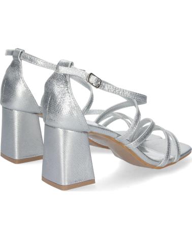 PUNTOSALAO SANDALIAS DE TACÓN BLOQUE CON PALA CRUZADA VARIOS COLORES