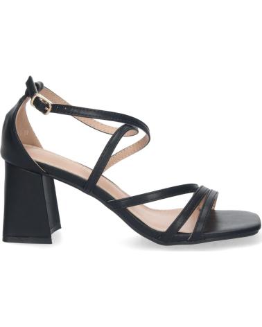 SANDALIAS DE TACÓN PUNTOSALAO PALA CRUZADA MUJER VARIOS COLORES