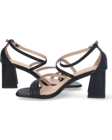 SANDALIAS DE TACÓN PUNTOSALAO PALA CRUZADA MUJER VARIOS COLORES