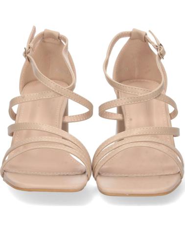 PUNTOSALAO SANDALIAS DE TACÓN CON PALA CRUZADA VARIOS COLORES