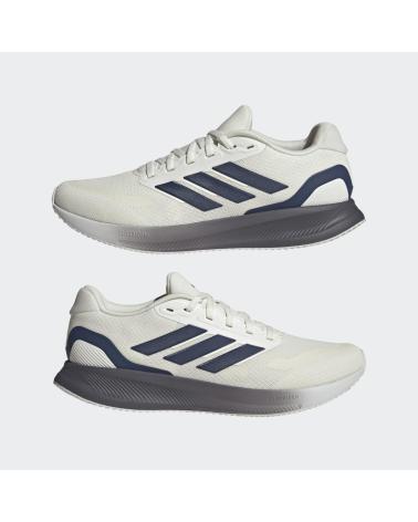 ADIDAS ZAPATILLAS HOMBRE RUNFALCON 5 JQ6977 BEIG CLARO