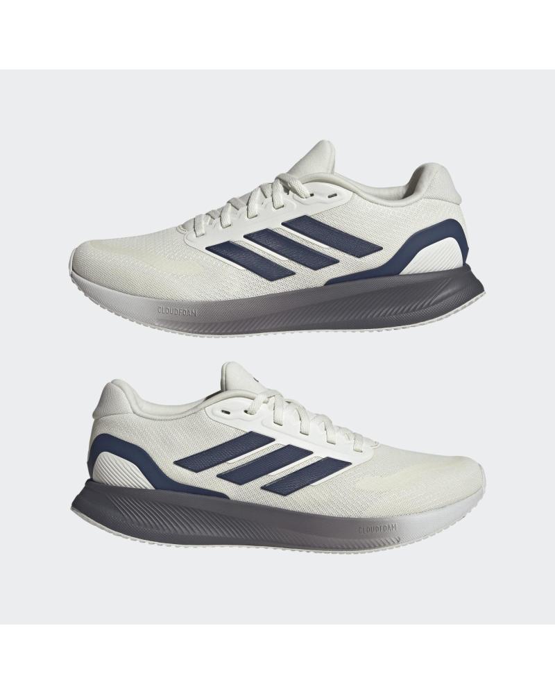 ADIDAS ZAPATILLAS HOMBRE RUNFALCON 5 JQ6977 BEIG CLARO
