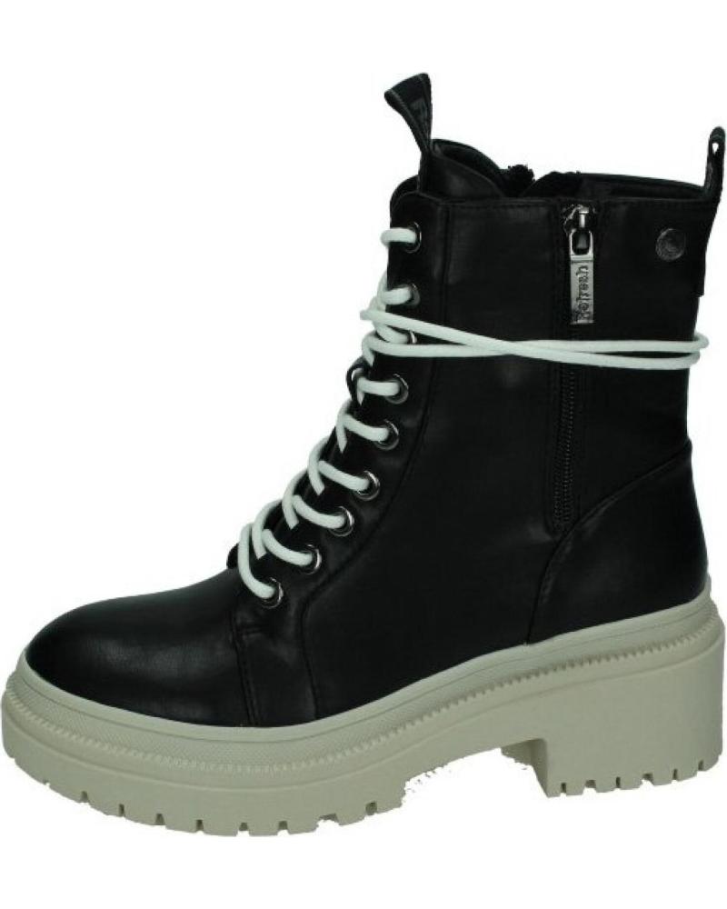 BOTAS MILITARES REFRESH 77891 NEGRO HIELO