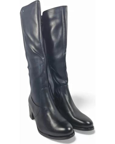 TIMBOS BOTA TACON DE MUJER COLOR 132326 NEGRO