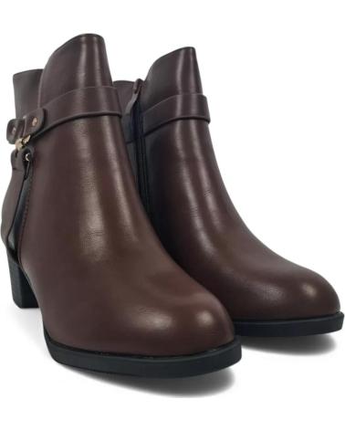 BOTÍN TACÓN TIMBOS 132314 MUJER MARRÓN MARRóN