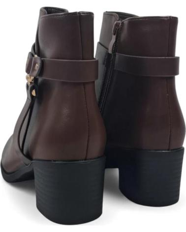 BOTÍN TACÓN TIMBOS 132314 MUJER MARRÓN MARRóN