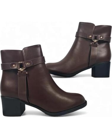 BOTÍN TACÓN TIMBOS 132314 MUJER MARRÓN MARRóN