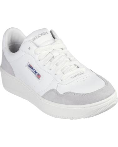 SKECHERS SPORT COURT 2 0 ON THE BLOCK BLANCO