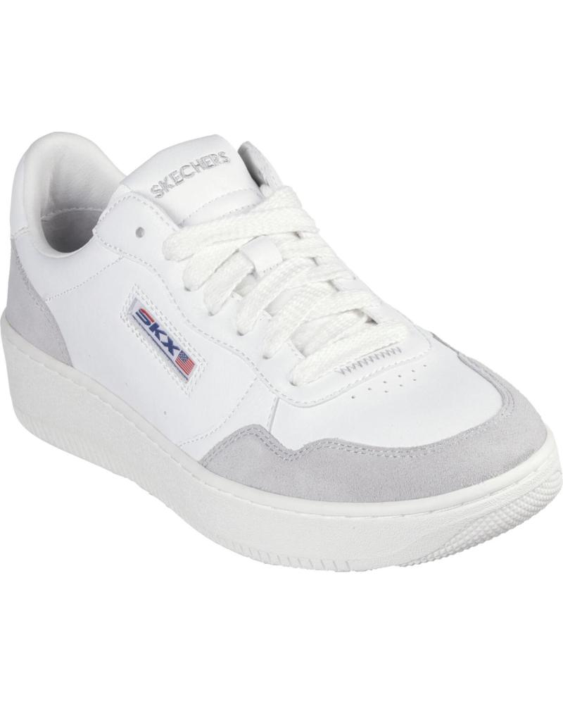 SKECHERS SPORT COURT 2 0 ON THE BLOCK BLANCO