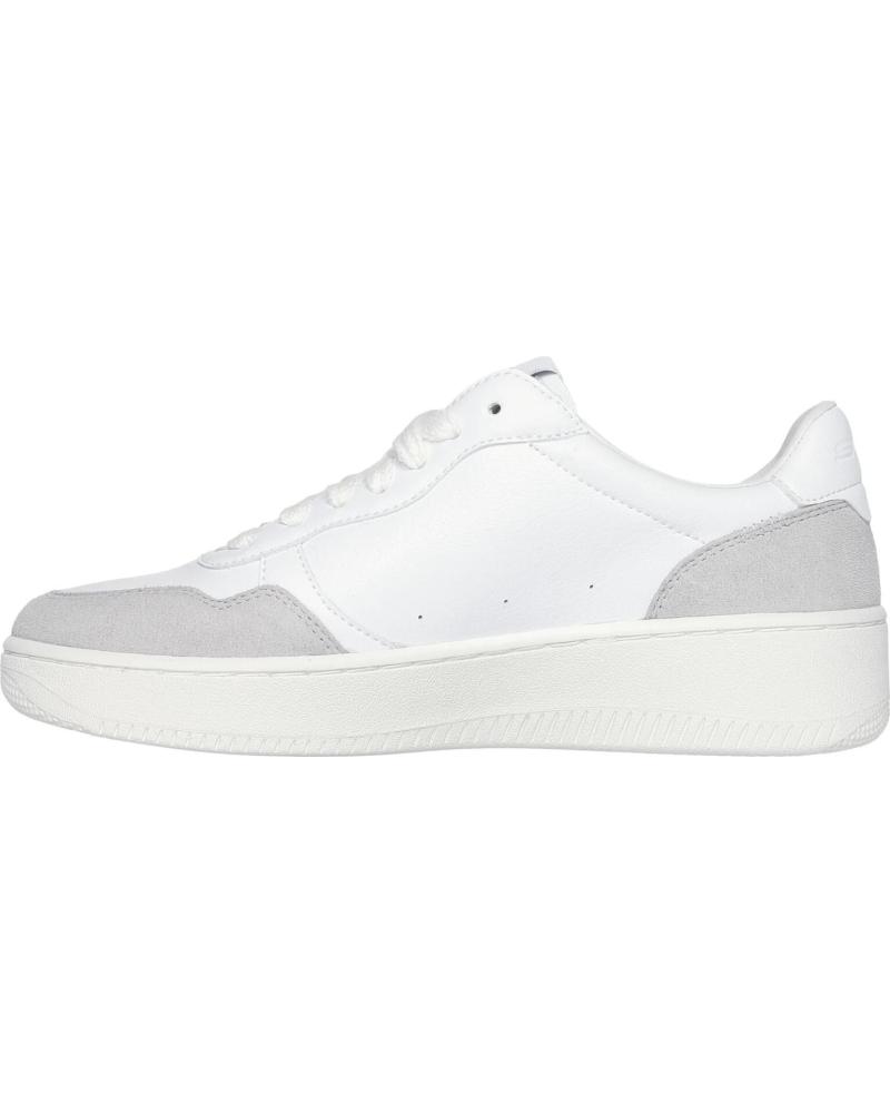 SKECHERS SPORT COURT 2 0 ON THE BLOCK BLANCO