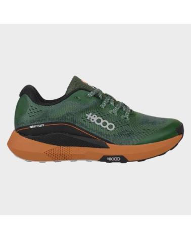 TÊNIS CASUAL 8000 'TOCLA' VERDE MASCULINO VERDE