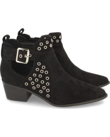 BOTAS DE MUJER SPORT3PUNTO0 1A-1033 CON TACHUELAS Y HEBILLA VARIOS COLORES