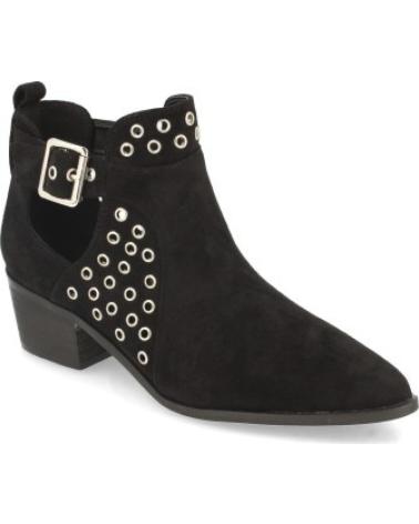 BOTAS DE MUJER SPORT3PUNTO0 1A-1033 CON TACHUELAS Y HEBILLA VARIOS COLORES