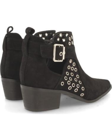 BOTAS DE MUJER SPORT3PUNTO0 1A-1033 CON TACHUELAS Y HEBILLA VARIOS COLORES