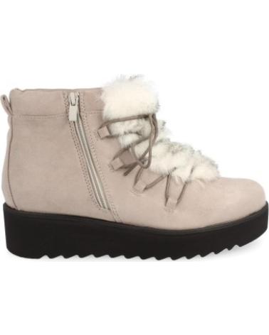 BOTAS DE MUJER SPORT3PUNTO0 CON CORDONES Y FORRO DE PELO VARIOS COLORES