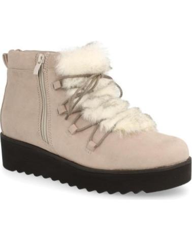 BOTAS DE MUJER SPORT3PUNTO0 CON CORDONES Y FORRO DE PELO VARIOS COLORES