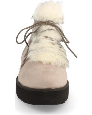 BOTAS DE MUJER SPORT3PUNTO0 CON CORDONES Y FORRO DE PELO VARIOS COLORES