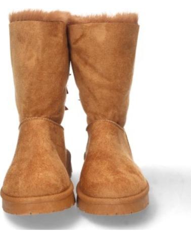 SPORT3PUNTO0 BOTAS VRA-1100 CAMEL CON LAZOS VARIOS COLORES