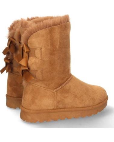 SPORT3PUNTO0 BOTAS VRA-1100 CAMEL CON LAZOS VARIOS COLORES