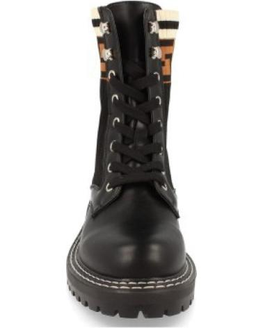 BOTAS DE COMBATE SPORT3PUNTO0 RQ523 CON DISEÑO GEOMÉTRICO VARIOS COLORES