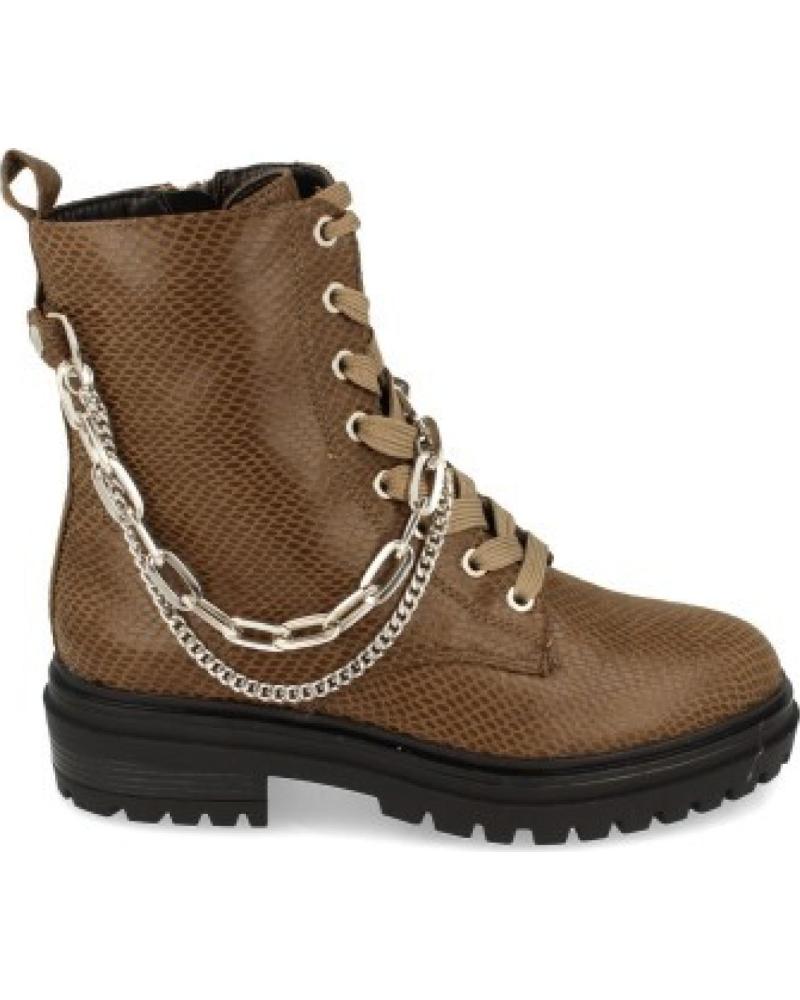 BOTAS MILITARES SPORT3PUNTO0 CON DETALLE DE CADENA VARIOS COLORES