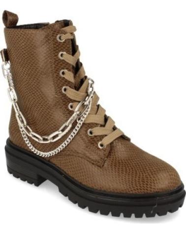 BOTAS MILITARES SPORT3PUNTO0 CON DETALLE DE CADENA VARIOS COLORES