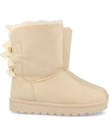 BOTAS DE INVIERNO SPORT3PUNTO0 MODELO 2000-31 CON LAZO DECORATIVO VARIOS COLORES