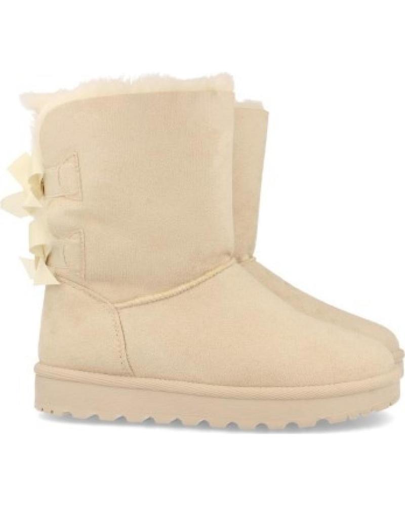 BOTAS DE INVIERNO SPORT3PUNTO0 MODELO 2000-31 CON LAZO DECORATIVO VARIOS COLORES