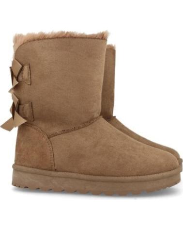 BOTAS DE MUJER SPORT3PUNTO0 MODELO 2000-31 CON ADORNO DE LAZOS VARIOS COLORES