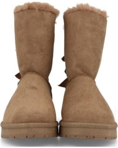 BOTAS DE MUJER SPORT3PUNTO0 MODELO 2000-31 CON ADORNO DE LAZOS VARIOS COLORES