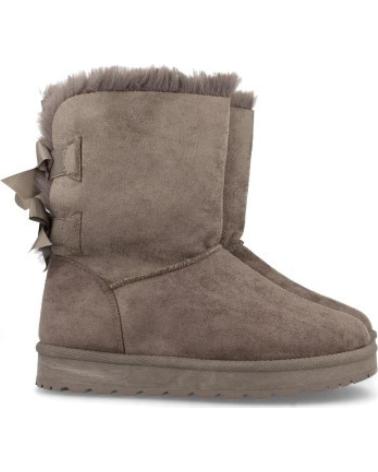 BOTAS DE MUJER SPORT3PUNTO0 MODELO 2000-31 CON ADORNO DE LAZOS VARIOS COLORES