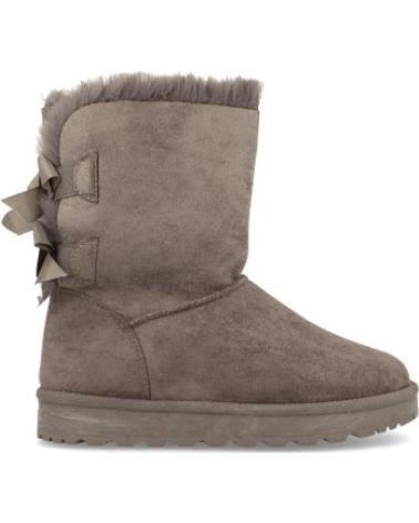 BOTAS DE MUJER SPORT3PUNTO0 MODELO 2000-31 CON ADORNO DE LAZOS VARIOS COLORES