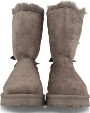 BOTAS DE MUJER SPORT3PUNTO0 MODELO 2000-31 CON ADORNO DE LAZOS VARIOS COLORES