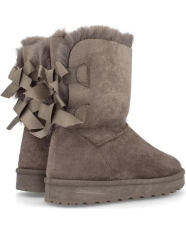 BOTAS DE MUJER SPORT3PUNTO0 MODELO 2000-31 CON ADORNO DE LAZOS VARIOS COLORES