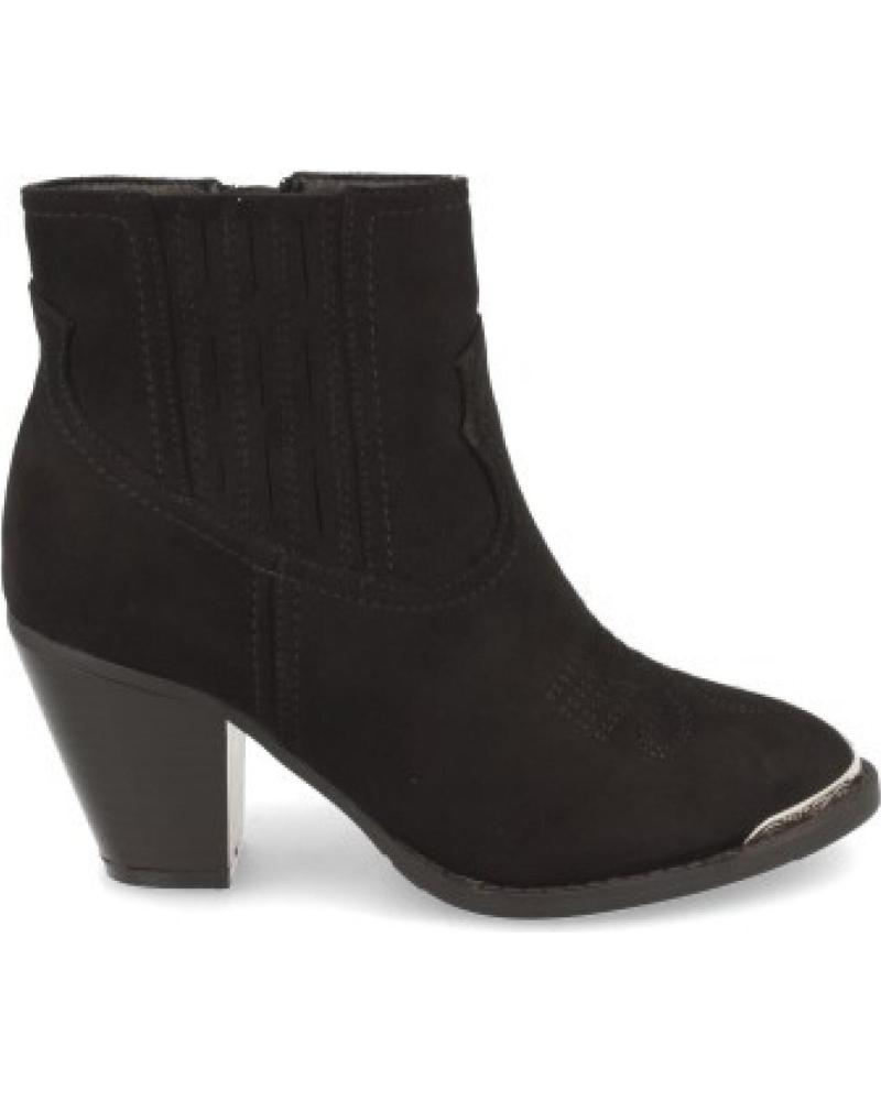 BOTINES SPORT3PUNTO0 CON PUNTA METALIZADA Y TACÓN VARIOS COLORES