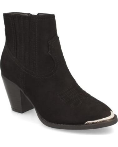 BOTINES SPORT3PUNTO0 CON PUNTA METALIZADA Y TACÓN VARIOS COLORES